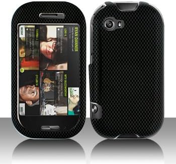 Carbon Fiber Snap on Hard Skin Shell Protector Cover Case for Sharp KIN Two