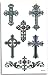 Crosses 1 Temporary Tattoo #35