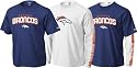 Denver Broncos Navy/White Gameday 3 in 1 Tee Combo