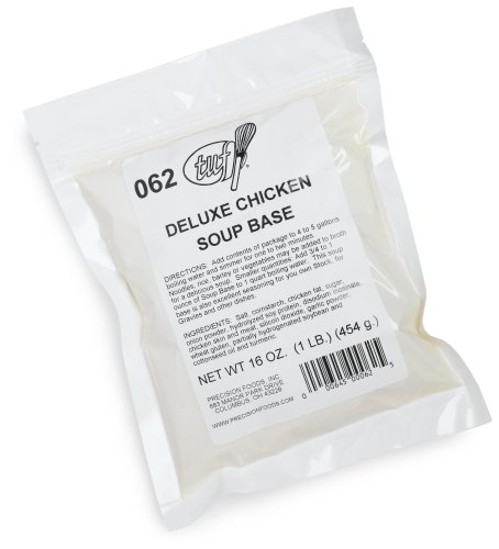 Total Ultimate Foods Deluxe Chicken Soup Base Mix, 16-Ounce Resealable Pouches (Pack of... by Total Ultimate Foods