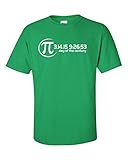 Jacted Up Tees Pi Day of the Century 3-14-15-9:26:53 Men's T-Shirt - XL Irish Green (1083)