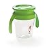 Wow Cup Baby - Innovative 360 Spill Free Drinking Cup - BPA Free (Green)