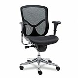 EQ Series Ergonomic Mid Back Mesh Chair