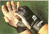 Neumann Performer Football Lineman Gloves, Half Finger