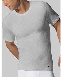 Mens Champion 2 Active Fit Crewneck Undershirt - U474