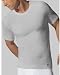 Mens Champion 2 Active Fit Crewneck Undershirt - U474