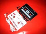 カセットアダプターiPod/MP3/MD他 車内使用可の画像