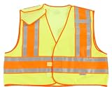 GLoWEAR 8245PSV Public Safety Vest, Lime, 2X-Large/3X-Large