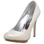 Jessica Simpson Women's Layla Platform Pump,Karat/Metallic,8 M US
