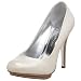 Jessica Simpson Women's Layla Platform Pump,Karat/Metallic,10 M US