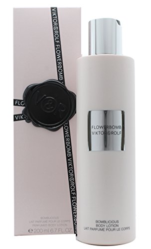 Viktor and Rolf Flowerbomb Body Lotion for Unisex, 6.7 Ounce