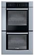 Bosch HBL8650UC 30" Double Electric Wall Oven