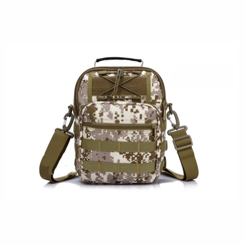 K.MISA 1000D Nylon Leisure Cycling Sports Bags Outdoor Backpack Big Desert Sand