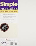 Simple Foundations Translucent Vellum Pa