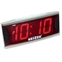 Reizen Jumbo Super Loud Alarm Clock with 2 Inch Red LED