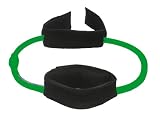 Toning & Fitness Exercise Ring with Two Cuffs: Medium (Green)