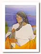 Solitude by Arlette Heise 16"x20" Art Print Poster