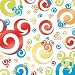 Disney Mickey Mouse Swirls Vellum