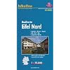 Radkarte Eifel Nord, Aachen, K�ln, wasserfest und rei�fest, GPS-tauglich mit UTM-Netz