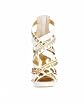 Larissa Embellished Leather Sandal Product Image