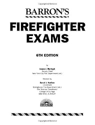 Barron's Firefighter Exams
