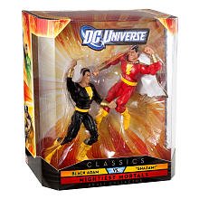  DC Universe Classics Exclusive Mightiest Mortals Figure 2Pack Black Adam Shazam