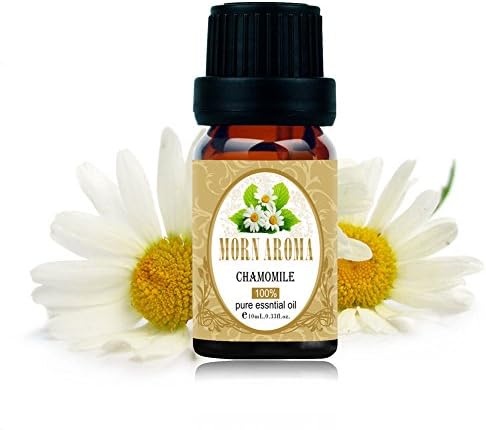 Chamomile (Roman) 100% Pure Therapeutic Grade Essential Oil by Morn Aroma -10 ml. Undiluted