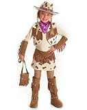 Childs Deluxe Rhinestone Cowgirl Costume