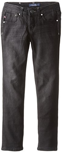 Vigoss Big Girls' Yummy Classic V-Skinny Jeans