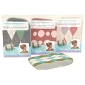 K2M - 31372 - Poche de Gel Chaud / Froid et Pochette en Laine - 4 Assortiments Design