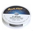 Soft Flex Bead Wire 21 Strand 100 Feet 0.014