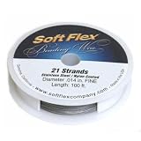 Soft Flex Bead Wire 21 Strand 100 Feet 0.014