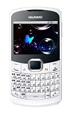 Huawei G6150 Dual-SIM Handy (6,1 cm (2,4 Zoll) TFT Display, QWERTZ-Tastatur, Bluetooth, 1,3 Megapixel, Kamera, Mediaplayer) weiß