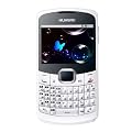 Huawei G6150 Dual-SIM Handy (6,1 cm (2,4 Zoll) TFT Display, QWERTZ-Tastatur, Bluetooth, 1,3 Megapixel, Kamera, Mediaplayer) wei�
