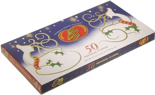 Jelly Belly 50 Flavor Holiday Gift Box by Jelly Belly