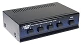 Pyle Home PSS4 4-Channel High Power Stereo Speaker Selector