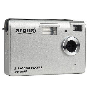 Argus DC-2185 2.1MP Digital Camera PC Camera (Silver) by 