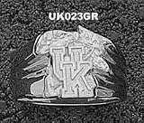 Kentucky Wildcats UK NCAA Sterling Silver Ring Sz 10 1 / 2 - B0000DGWPP