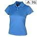 Adidas Damen Golf Polo-Shirt ClimaCool blau Gr. 44