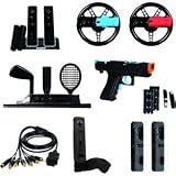 Dreamgear Dgwii-3125 Nintendo Wii(Tm) Mega Deal Plus 20-In-1 Bundle (Video Game Access / Remote Enhancements)