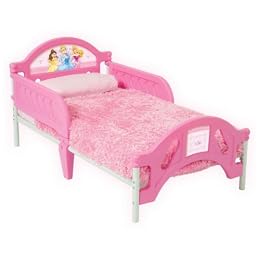 Product Image Disney Princess Pretty in Pink Toddler Bed