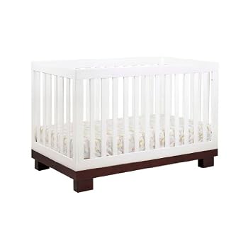 Set A Shopping Price Drop Alert For Babyletto Modo 3 in 1 Crib with Toddler Rail, Two Tone