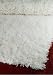 Safavieh SG240A Shag Collection Classic Handmade White Shag Area Rug, 5-Feet by 8-Feet