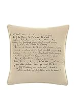 COINCASA Cojín 45 x 45 cm (Beige)