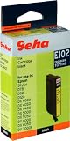 Geha Tintenpatrone E102 kompatibel mit Epson Hersteller Nr. T071140 schwarz