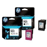 Multipack von HP für Officejet J 4500 Series (2 Patronen, Color + Black) J4500 Serie Tintenpatronen