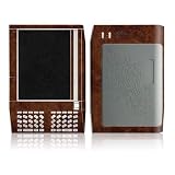 Dark Burlwood Design Protective Decal Skin Sticker for Amazon Kindle E-Book Reader (Version 1.0)