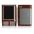 Dark Burlwood Design Protective Decal Skin Sticker for Amazon Kindle E-Book Reader (Version 1.0)
