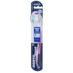 Dontodent Zahnb�rste Brillant wei� weich , 2er Pack (2 x 1 St�ck)