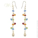 WILLOW GOLD: *ELYRIA DIAMOND EARRINGS*
